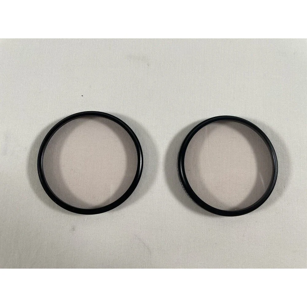 Lot of 2 Vivitar 55mm Skylight 1A Lens Filter Japan